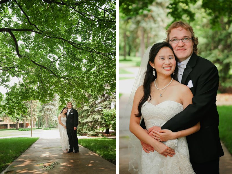 St Thomas church wedding st paul mn