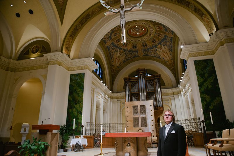 St Thomas church wedding st paul mn