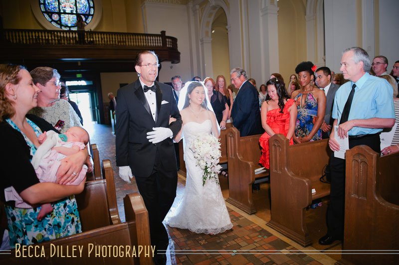 St Thomas church wedding st paul mn
