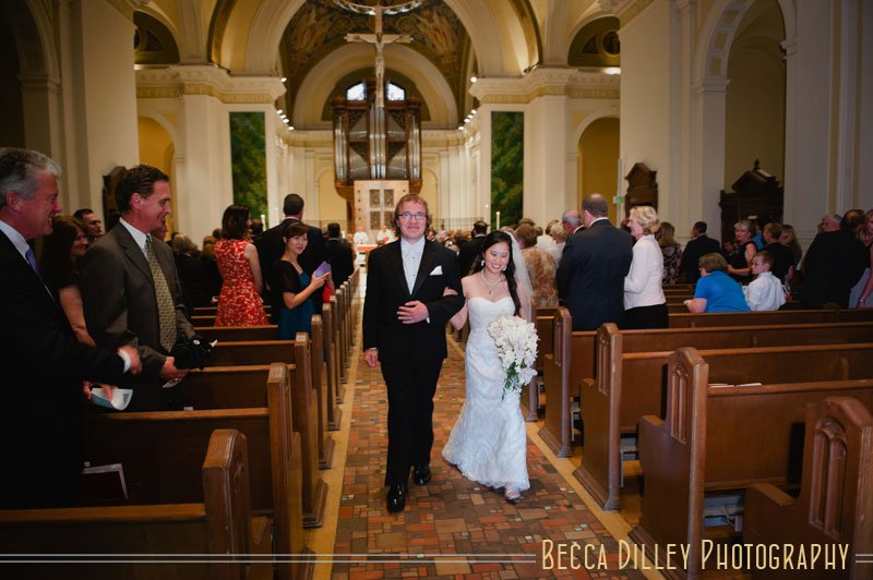 St Thomas church wedding st paul mn