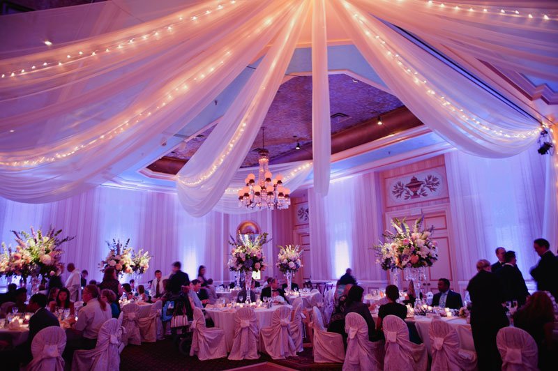 St Paul hotel wedding mn reception