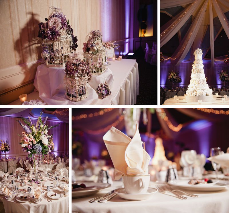 St Paul hotel wedding mn reception