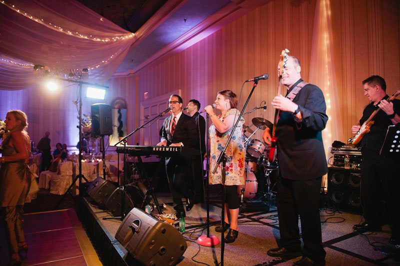 St Paul hotel wedding mn live band