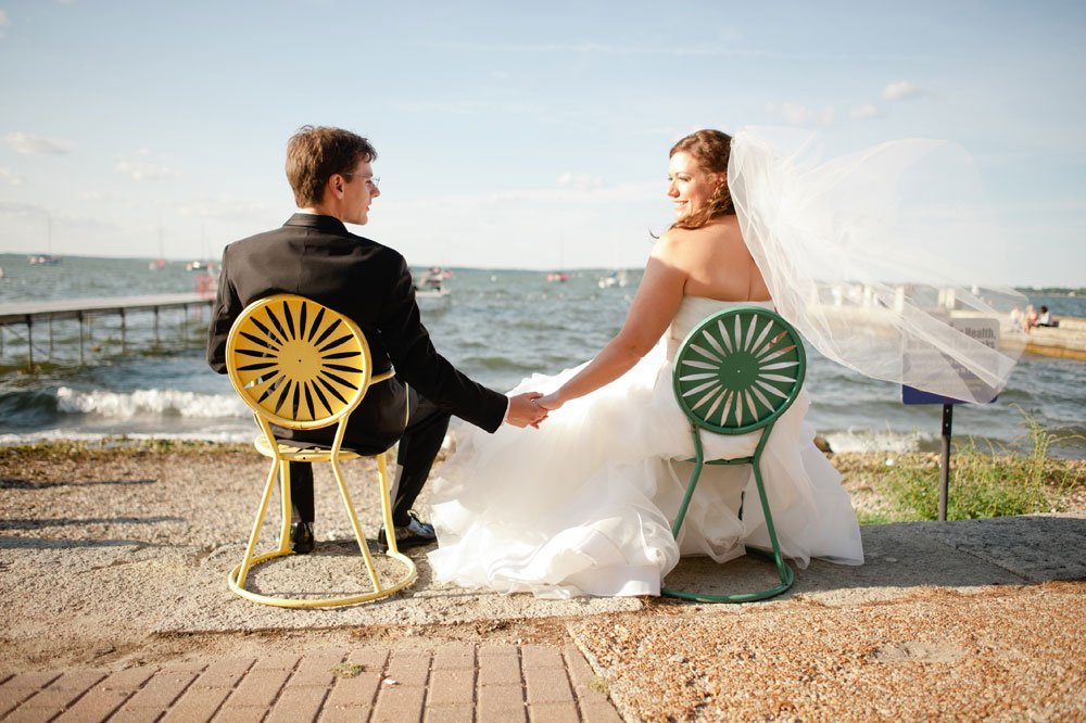 Wedding at Memorial Union Tripp Commons