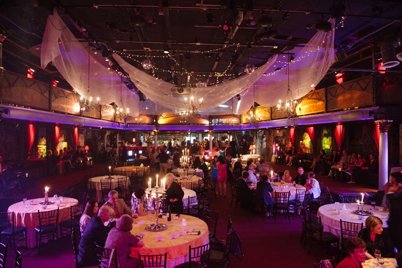 interior of varsity theater wedding minneapolis