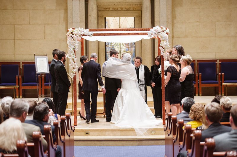 Temple Israel Wedding Minneapolis MN