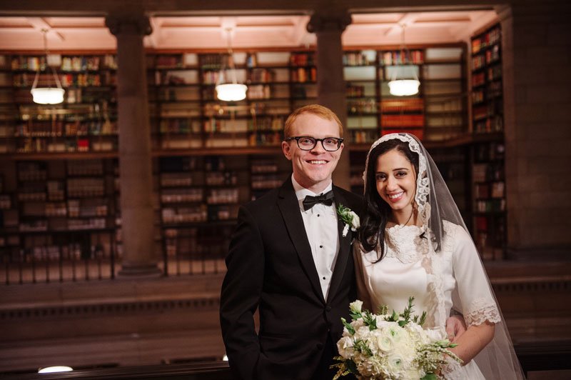 st paul mn wedding at jj hill library