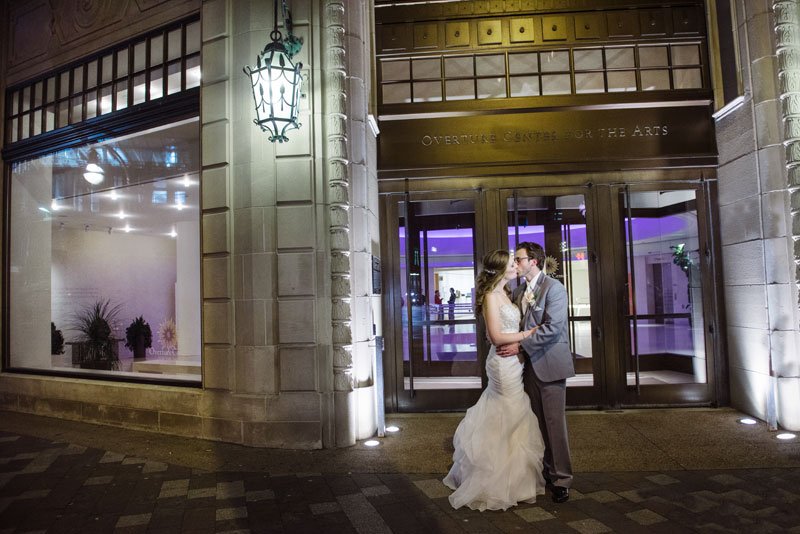 madison wedding photographer overture center