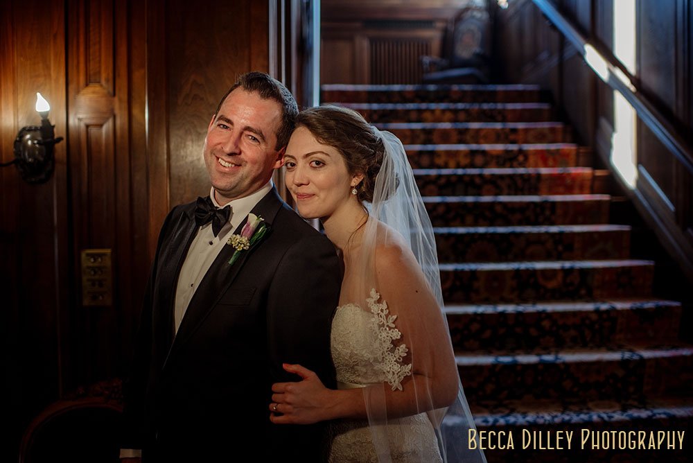 Minneapolis Gale Mansion Wedding