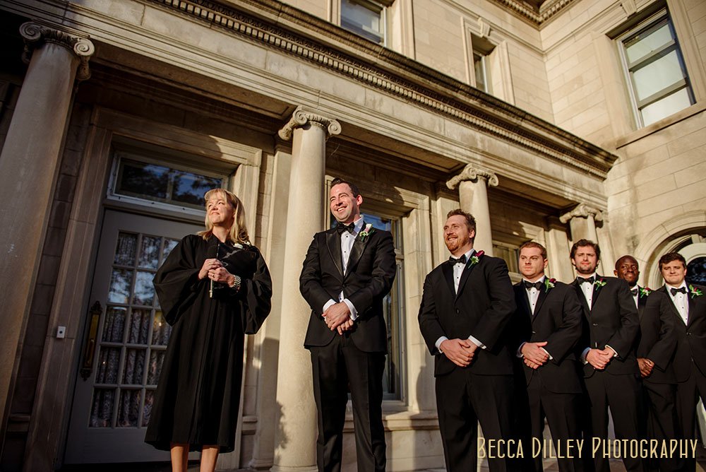 Minneapolis Gale Mansion Wedding
