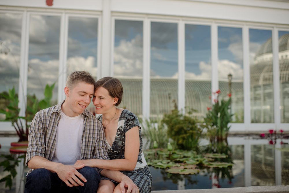 2017 favorite photos best Minneapolis photographer engagement como conservatory