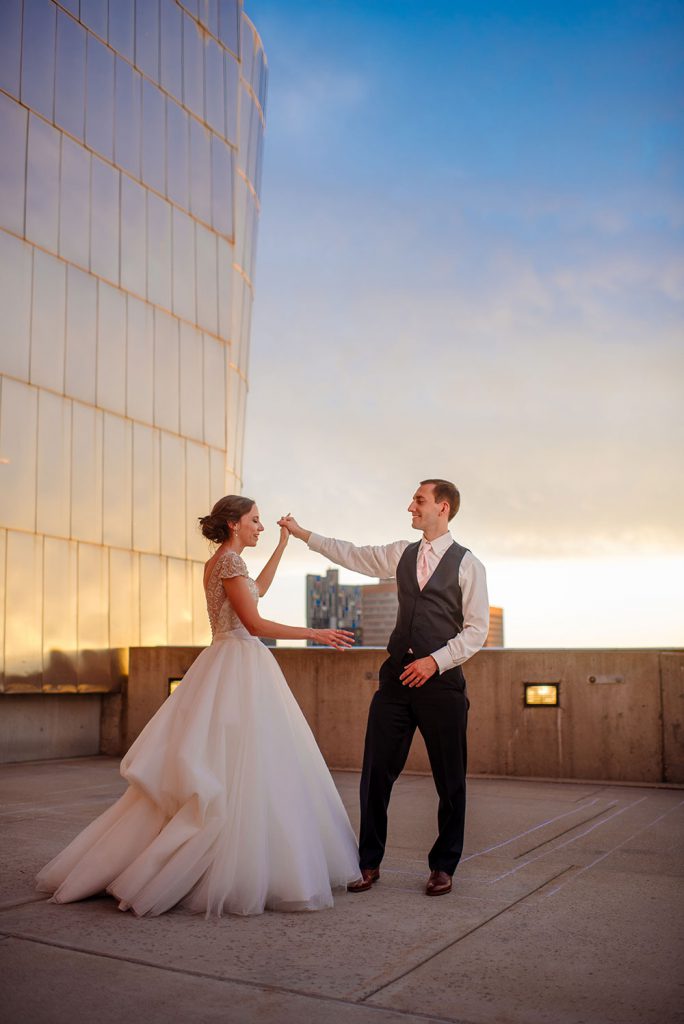 Campus Club Wedding Minneapolis
