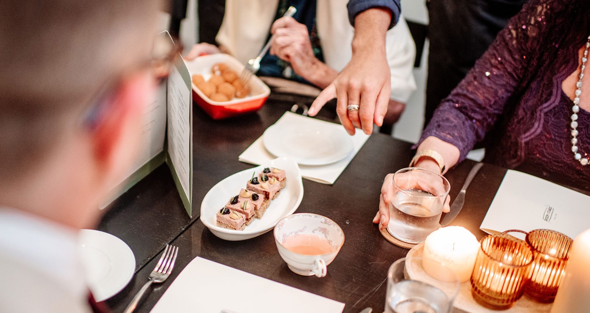 Small wedding party at spoon and stable restaurant in minneapolis - Minneapolis dinner recommendations 
