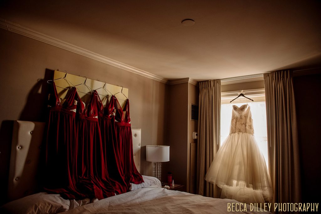 St Louis wedding Magnolia Hotel