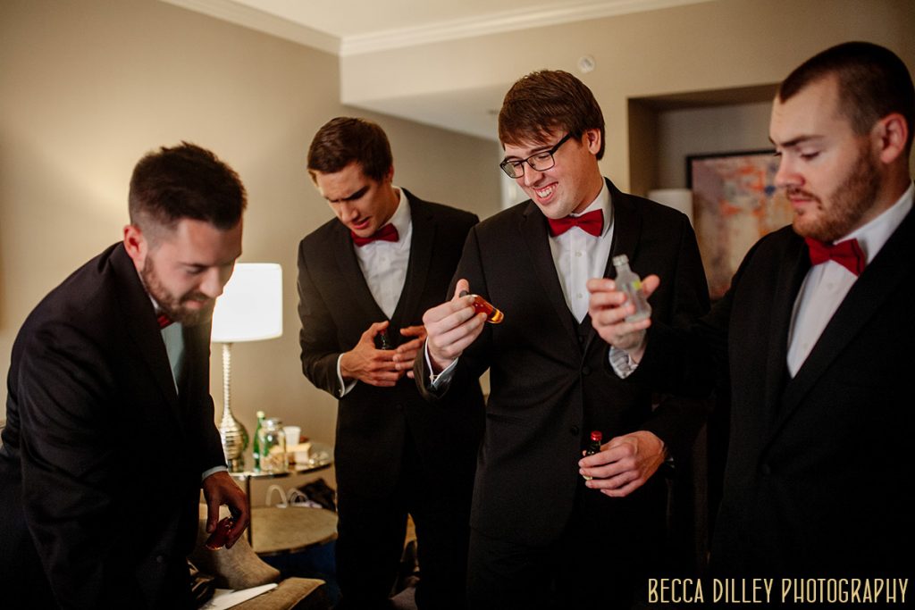 groomsmen St Louis wedding