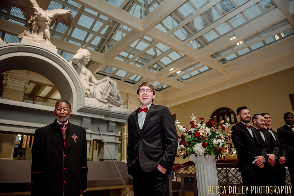 St Louis wedding at Old Post Office