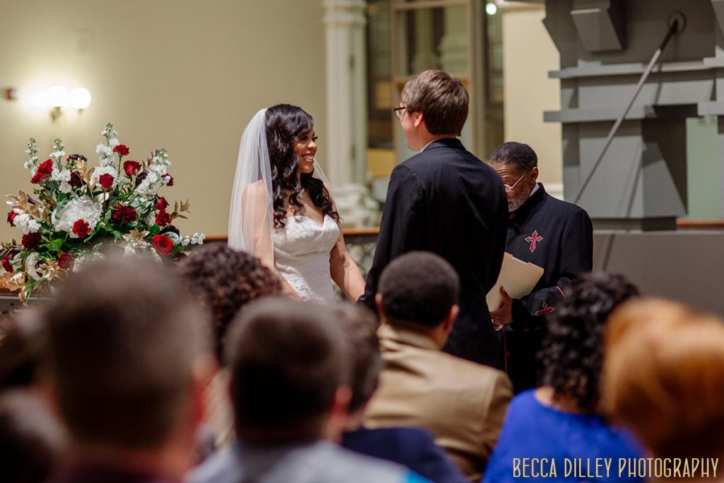 St Louis wedding at Old Post Office