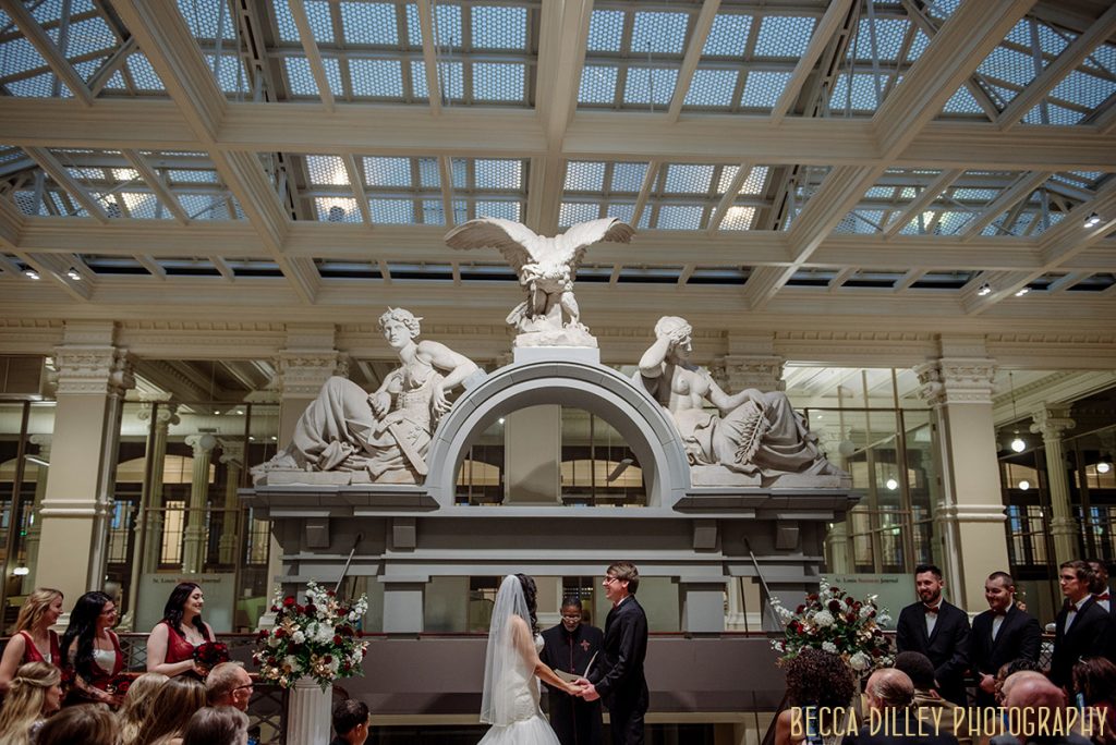 St Louis wedding at Old Post Office