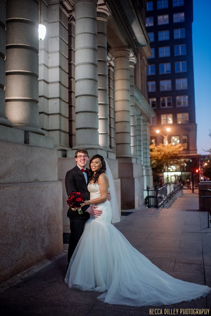 St Louis wedding at Old Post Office
