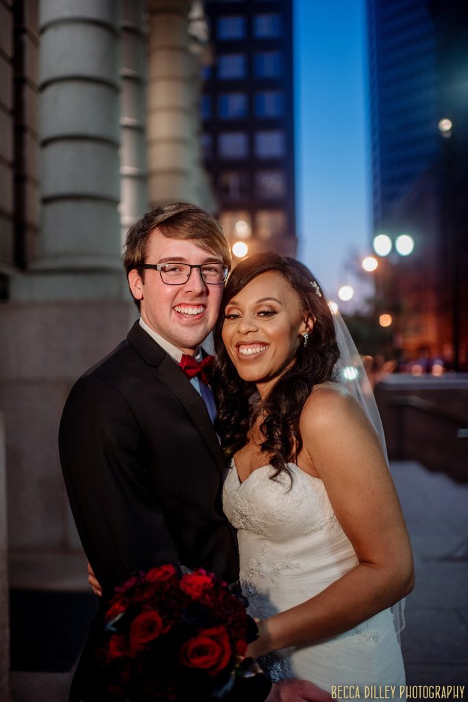 St Louis wedding at Old Post Office