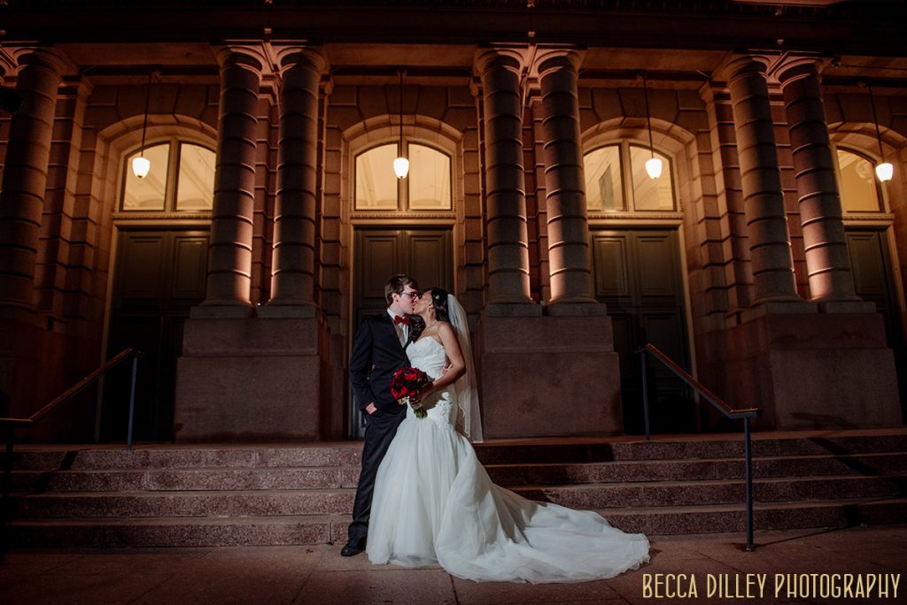 St Louis wedding at Old Post Office