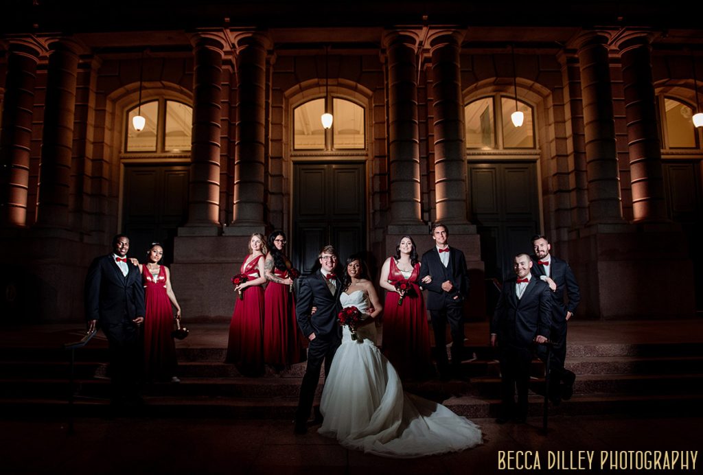 St Louis wedding at Old Post Office