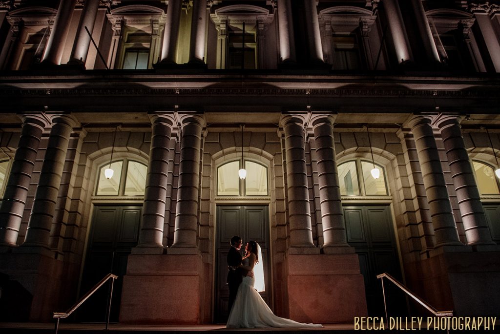 St Louis wedding at Old Post Office