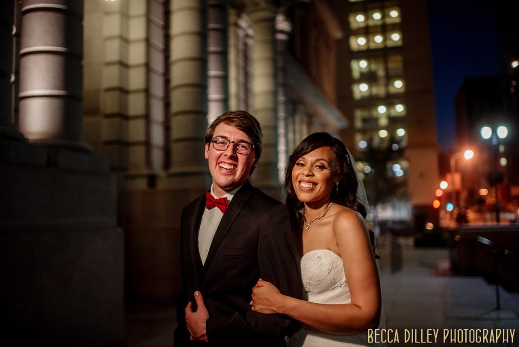 St Louis wedding at Old Post Office
