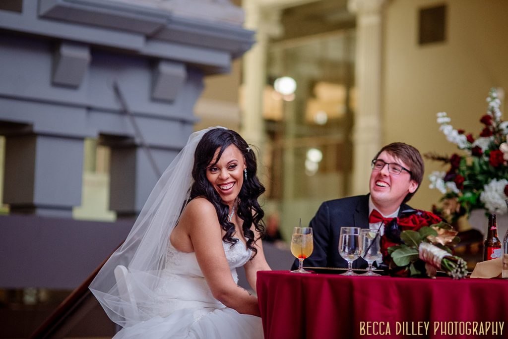 St Louis wedding at Old Post Office