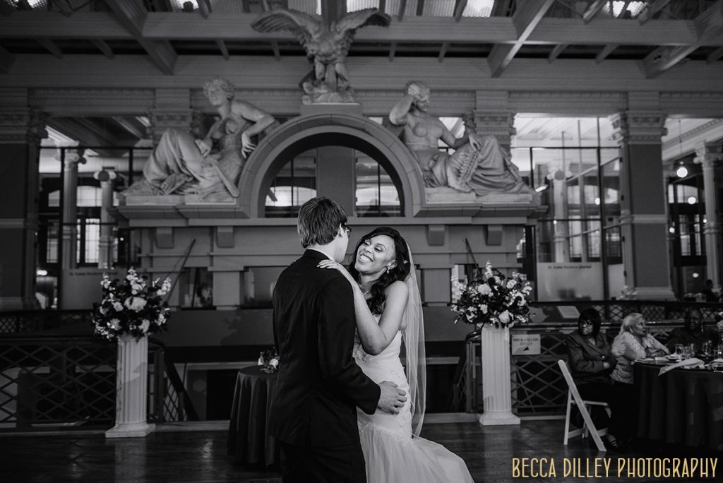 St Louis wedding at Old Post Office