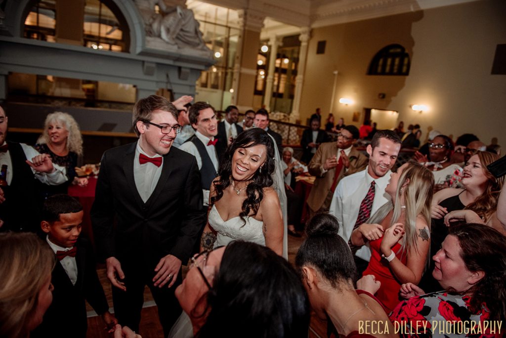 St Louis wedding at Old Post Office