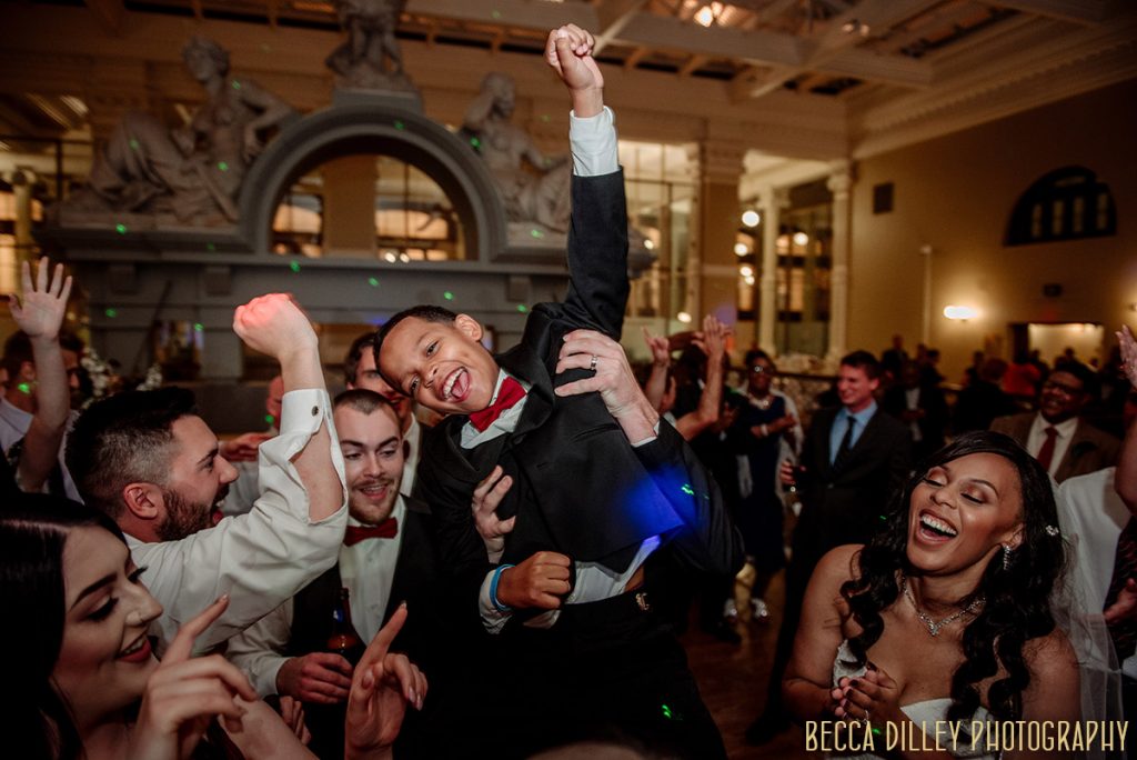 St Louis wedding at Old Post Office