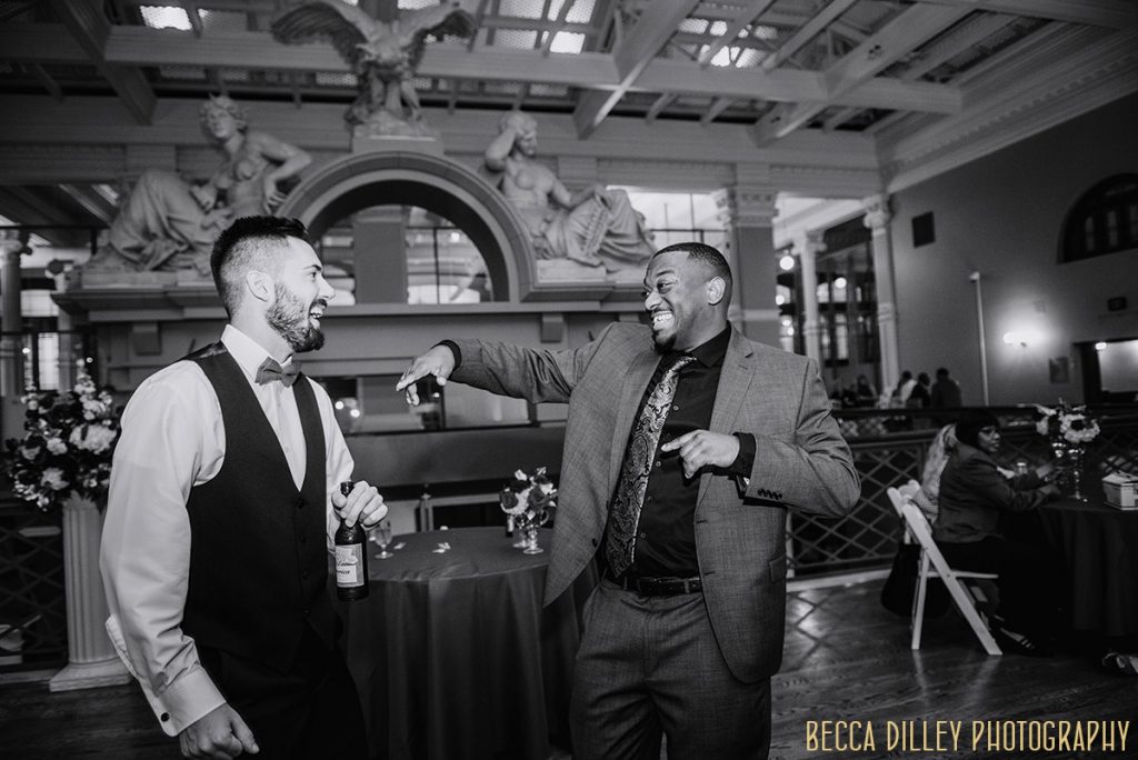 St Louis wedding at Old Post Office