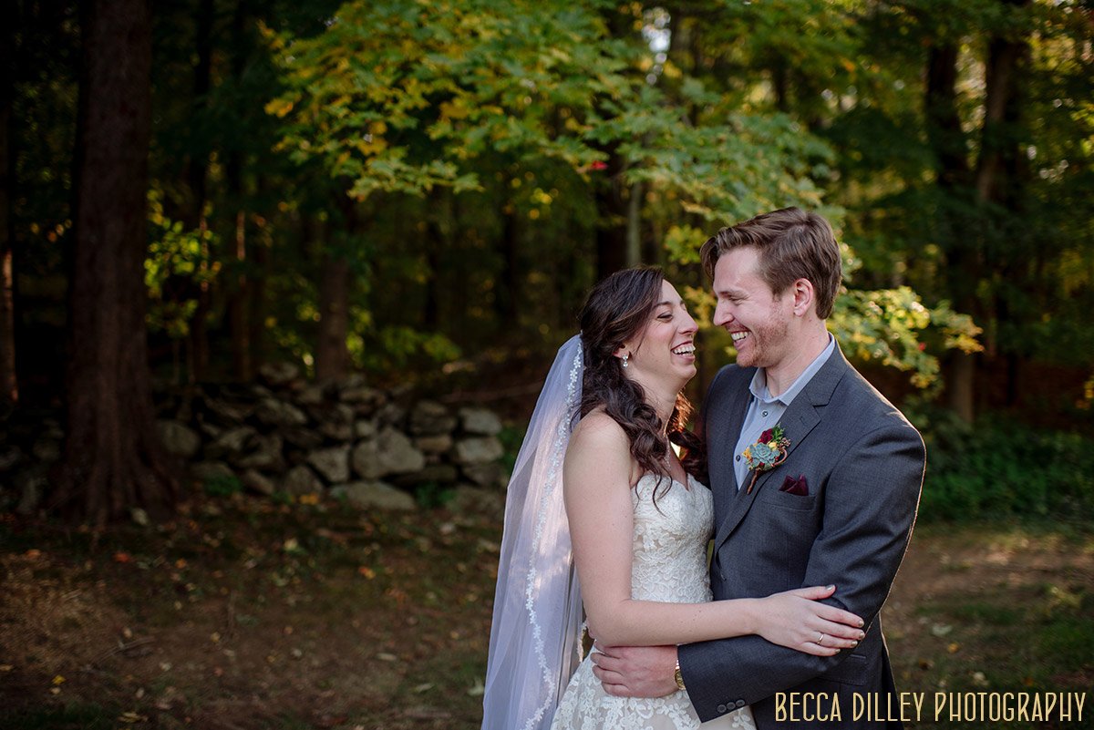 Sturbridge MA wedding at Publik House autumn