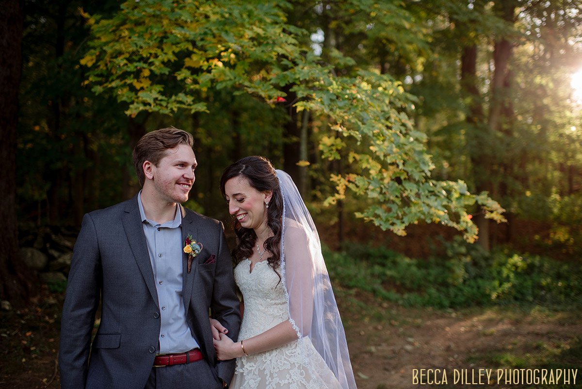Sturbridge MA wedding at Publik House autumn
