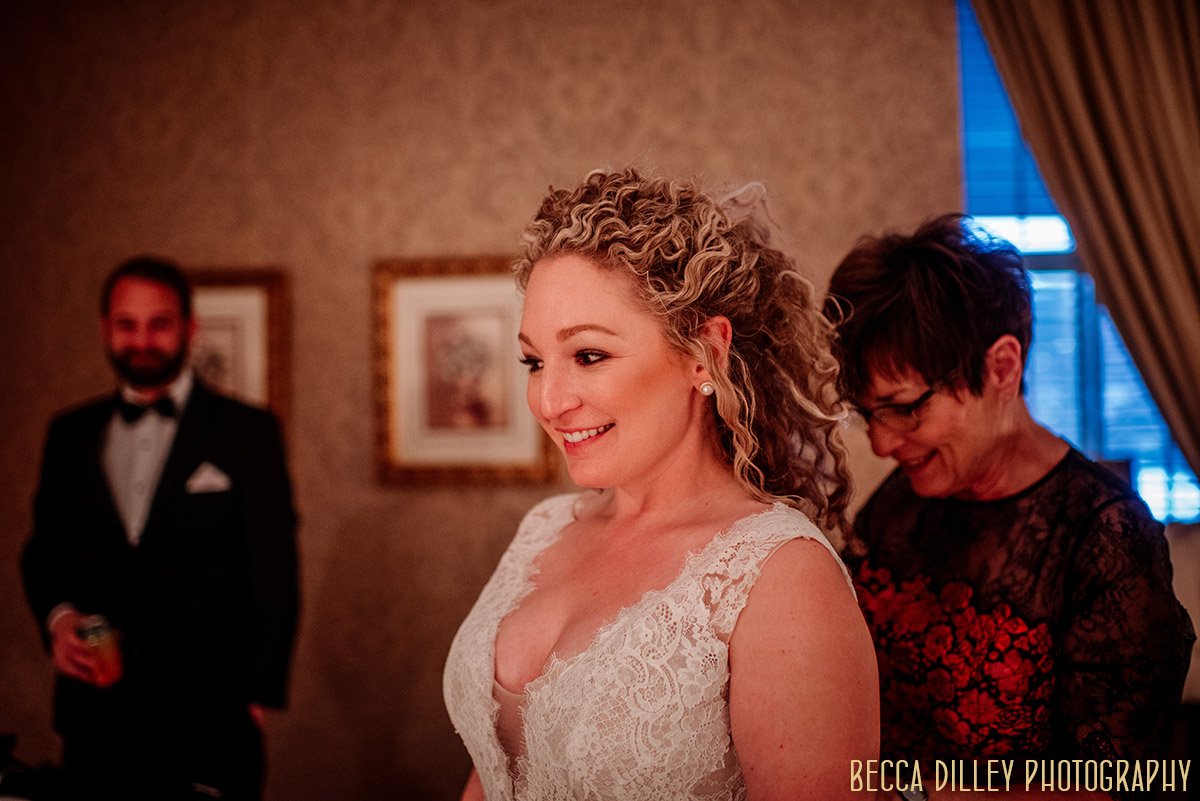 Minneapolis winter wedding at aster cafe