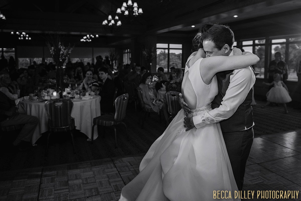 Minneapolis country club wedding
