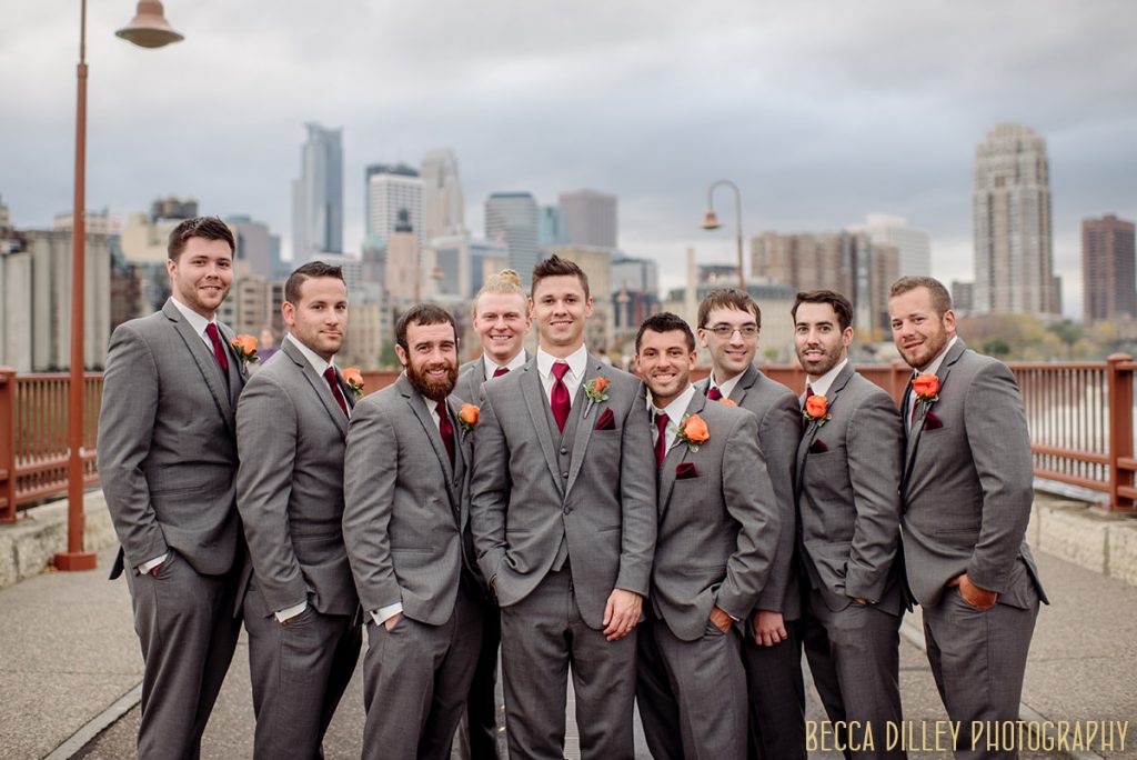 minneapolis event center wedding fall