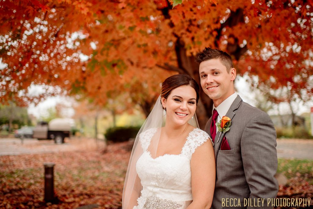 minneapolis event center wedding fall