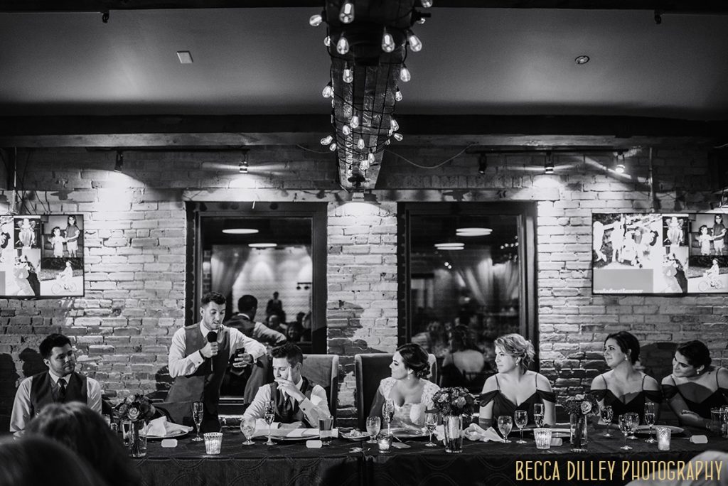 minneapolis event center wedding fall