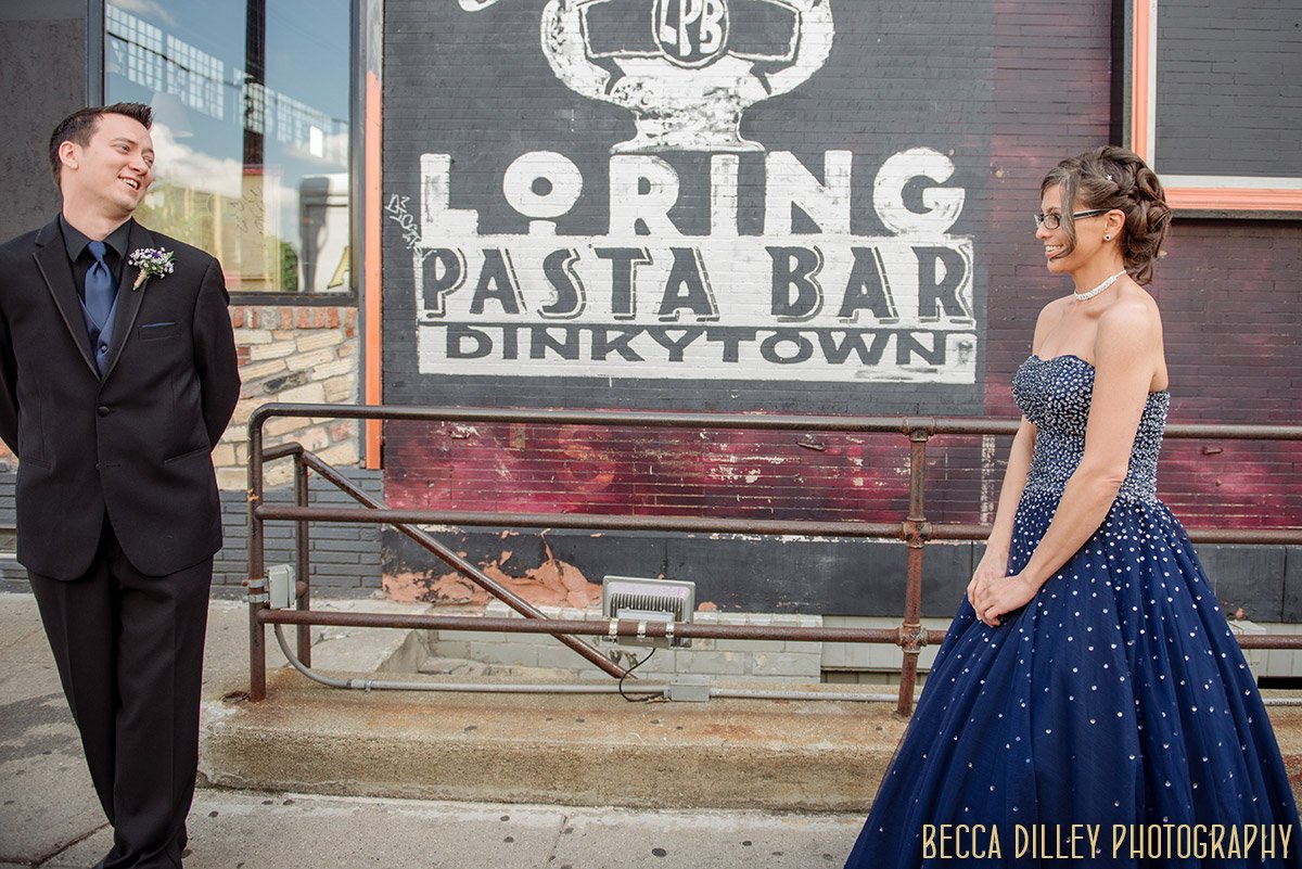 minneapolis sci fi lovers wedding loring and varsity