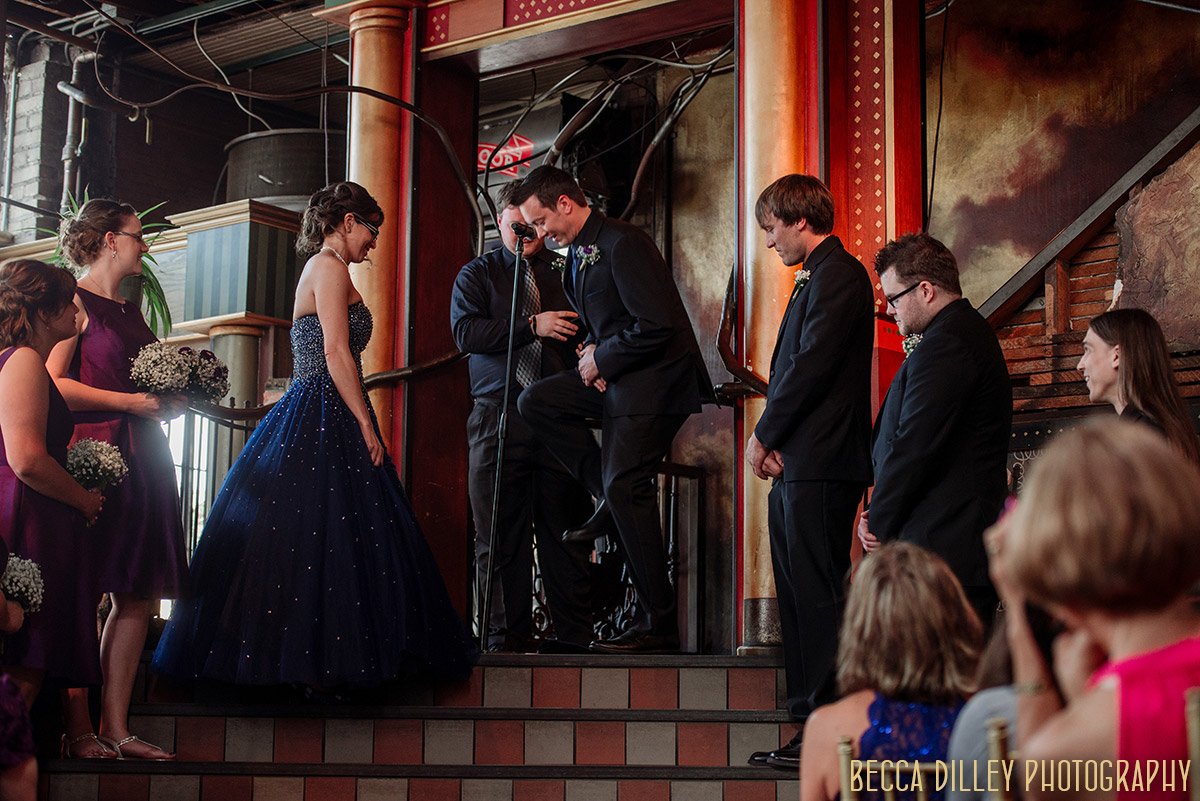 minneapolis sci fi lovers wedding loring and varsity