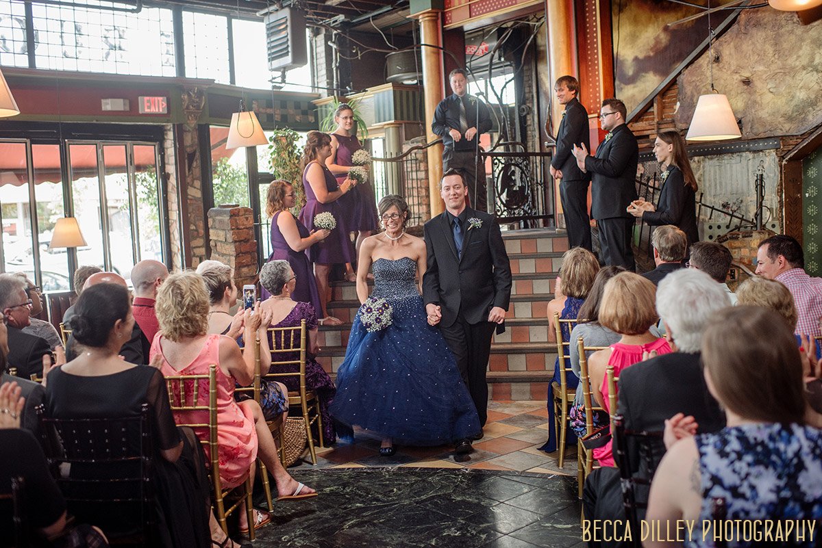 minneapolis sci fi lovers wedding loring and varsity