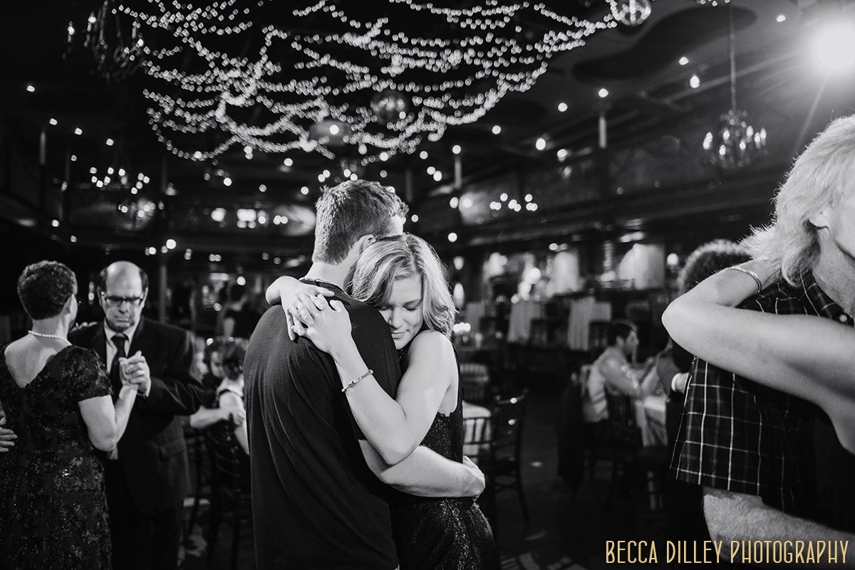 guests dancing