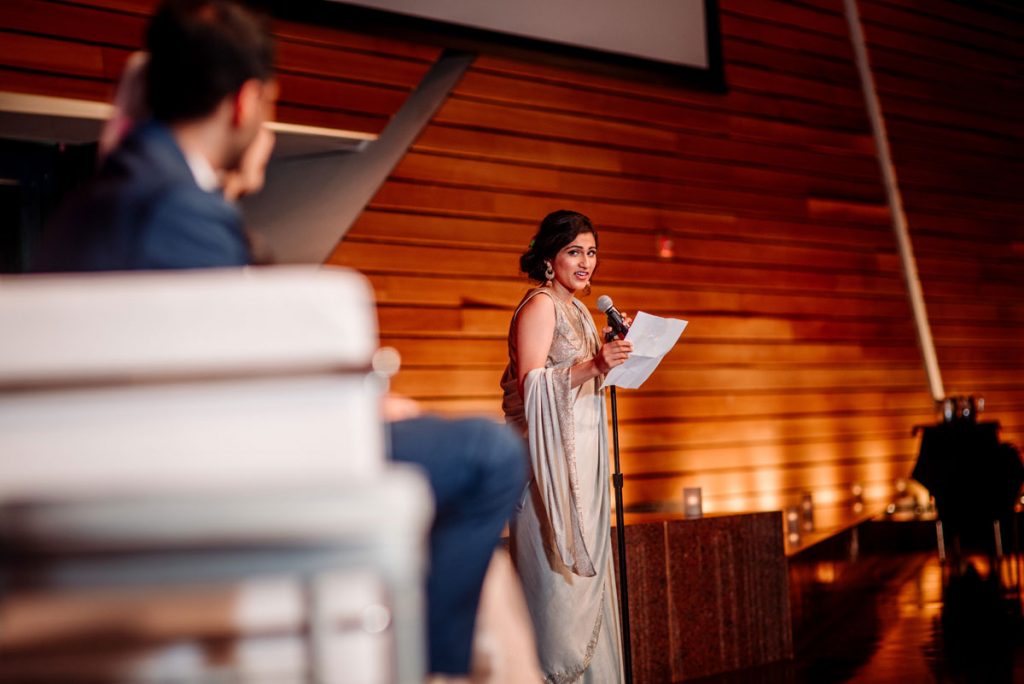 toasts at the McNamara Event Center minneapolis