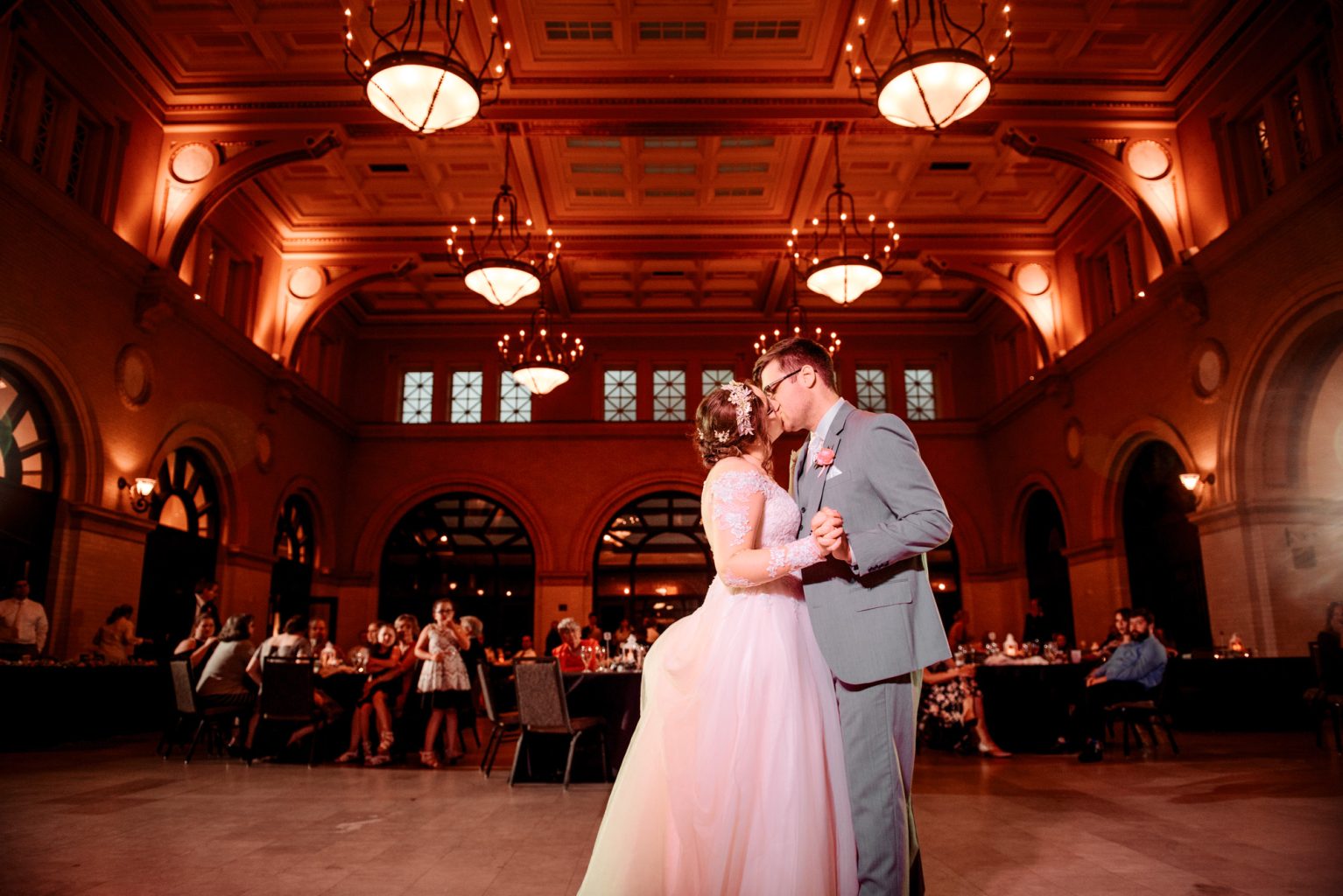 first dance Renaissance Minneapolis Depot wedding