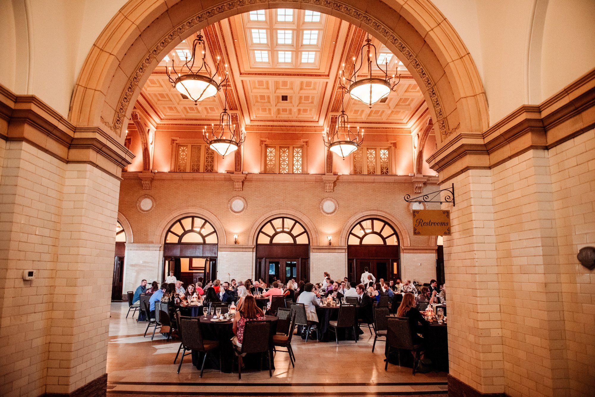 great hall of minneapolis depot wedding